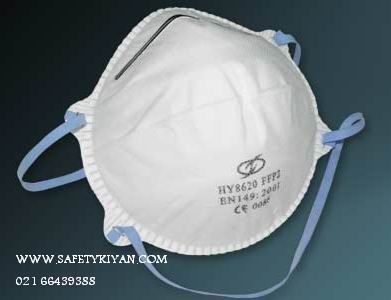 ماسك تنفسي مناسب آنفولانزا FFP2 - HY8620