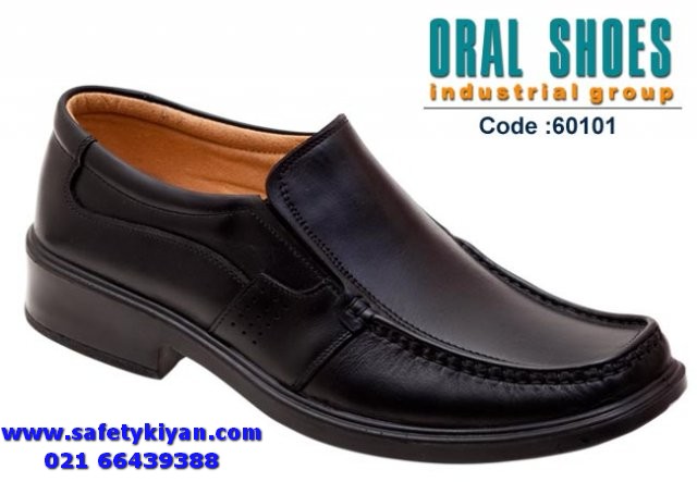 shoe 50105 - كفش فرم اداری 60101