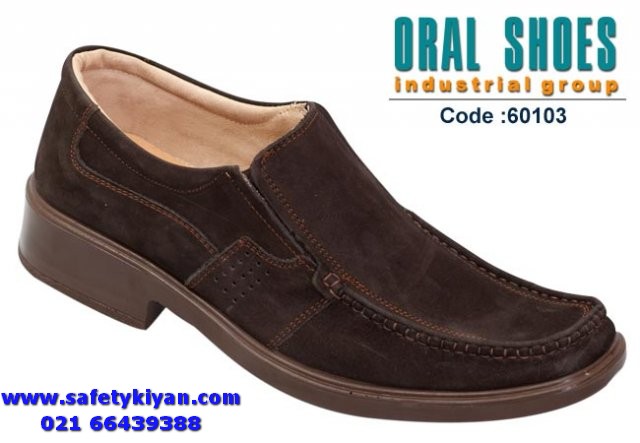 shoe 60103 - كفش فرم اداری 60103